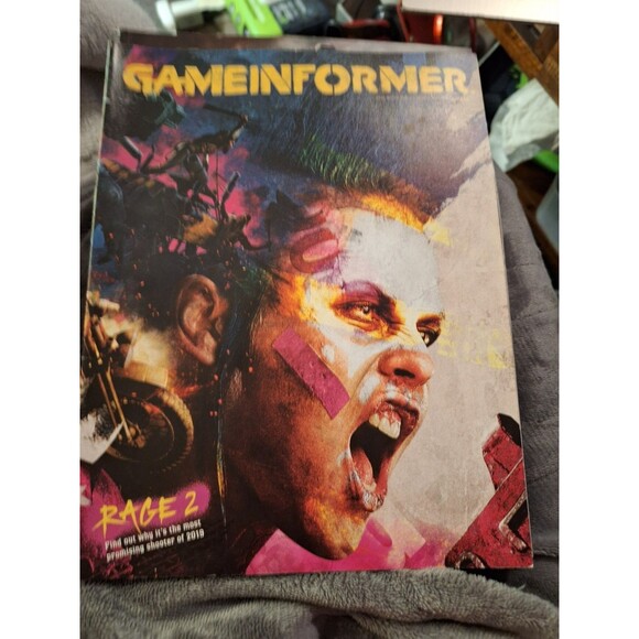 GameInformer Gaming Magazines Lot of 12 Issues 2018/2019 - Picture 8 of 12